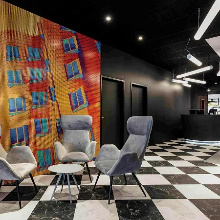 Ibis Airport Hotell Düsseldorf