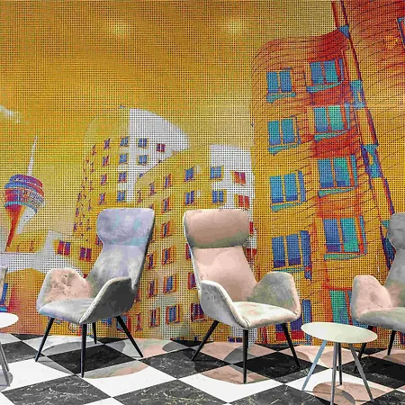 Ibis Airport Szálloda Düsseldorf